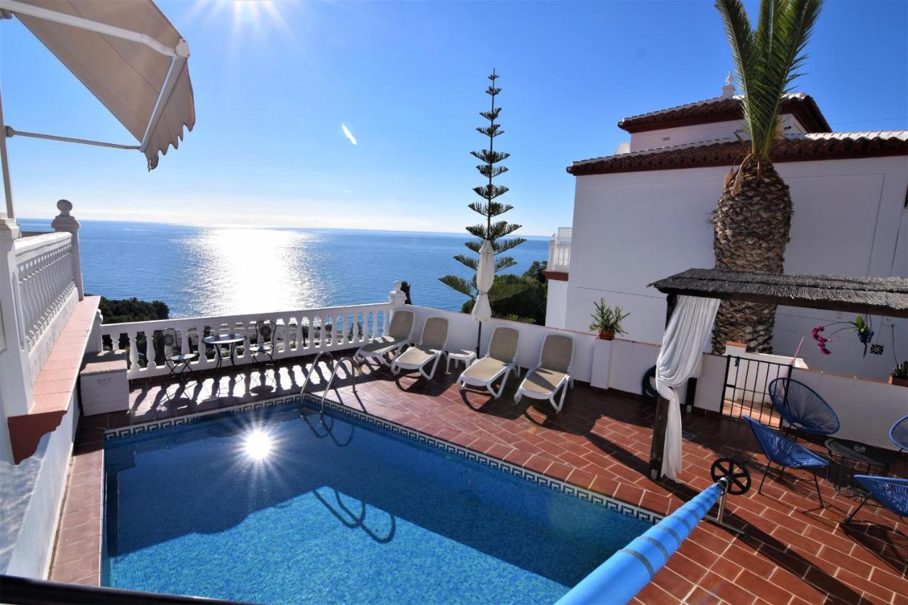 Вилла Ladera Panorama 2 Нерха Экстерьер фото