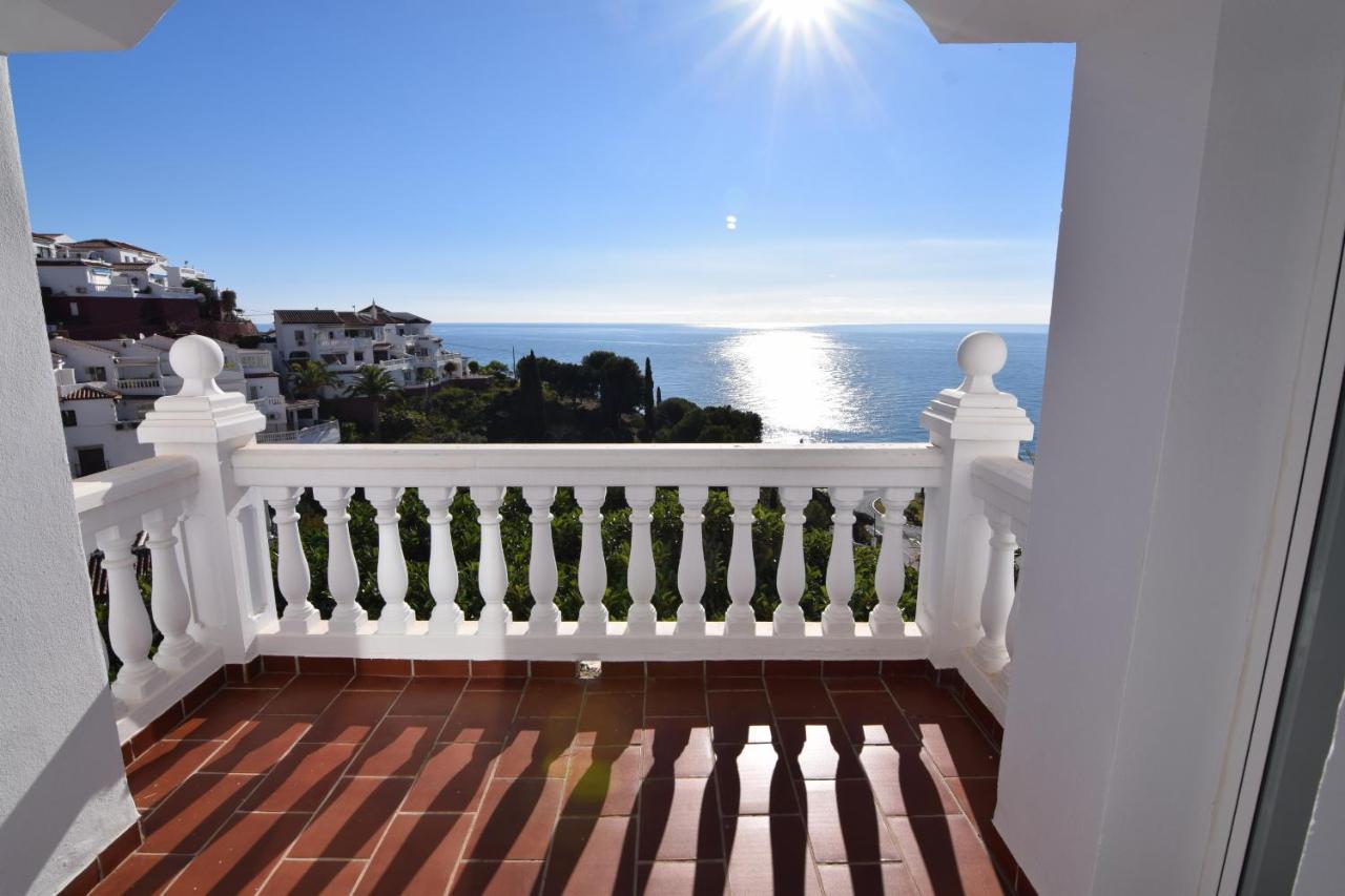 Вилла Ladera Panorama 2 Нерха Экстерьер фото